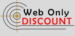 Web Only DISCOUNT